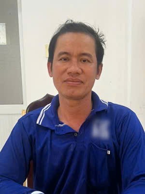 Đối tượng Nguyễn Việt Thanh đang bị tạm giữ hình sự. Ảnh: Công an tỉnh Đồng Tháp