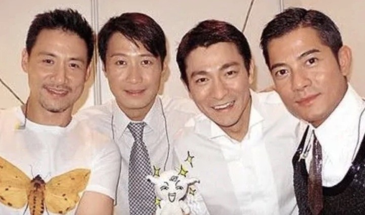 Lê Minh cùng Trương Ngọc Hữu, Lưu Đức Hoa, Quách Phú Thành tạo thành "Tứ đại Thiên vương" đình đám tại châu Á.