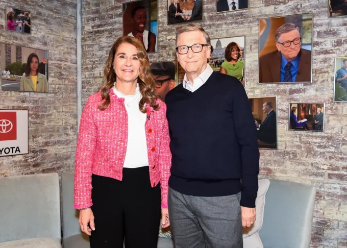 Bill Gates và Melinda Gates từng có cuộc hôn nhân kéo dài 27 năm trước khi ly hôn. Ảnh: Reuters
