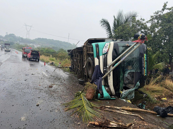 Hiện trường vụ tai nạn