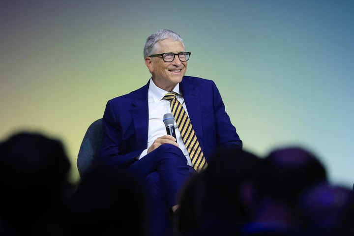 Bill Gates vẫn là một trong những người giàu nhất thế giới hiện nay.