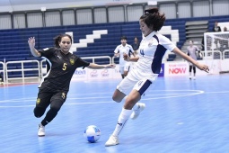 Video bóng đá ĐT nữ Malaysia - Thái Lan: Hủy diệt 8 bàn, hẹn đấu Việt Nam (Futsal Đông Nam Á)