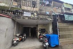 Cận cảnh khu tập thể ở Hà Nội trước khi phá dỡ để xây chung cư cao 34 tầng