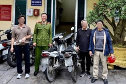 Hai người đi nhầm xe máy của nhau suốt 7 ngày Tết mới phát hiện ra