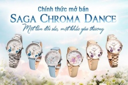 Hoa tươi sẽ tàn, hoa trên Saga Chroma Dance đổi màu là vĩnh cửu