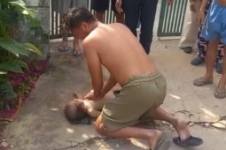 Giành lại sự sống cho bé trai rơi xuống hầm chứa nước thải chăn nuôi heo