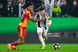 Video bóng đá Juventus - Galatasaray: Căng thẳng hiệp phụ, cay đắng rời giải (Cúp C1)