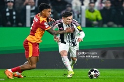 Video bóng đá Juventus - Galatasaray: Căng thẳng hiệp phụ, cay đắng rời giải (Cúp C1)