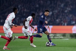 Trực tiếp bóng đá PSG - Monaco: Thế trận đảo chiều (Cúp C1)