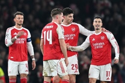 Bốc thăm thử vòng 1/8 Cúp C1: Arsenal dễ thở, Liverpool vào nhánh  " tử thần " 