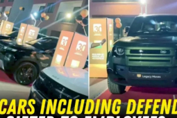 Một công ty chơi lớn tặng 47 ô tô cho nhân viên, có cả Mercedes, Audi, Defender