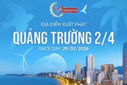 Giải Vô địch quốc gia Marathon - Báo Tiền Phong 2026 được tính huy chương Đại hội Thể thao toàn quốc