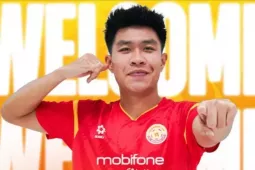 Trung vệ U23 Việt Nam chia tay CLB Công an Hà Nội