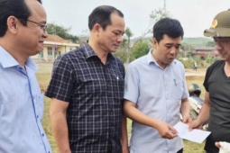 Vụ trâu đực rượt đuổi rồi húc 2 người bị thương: Trâu dữ đã "vượt biên"