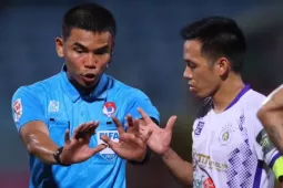 Hai trọng tài FIFA Thái Lan điều hành trận derby Thủ đô giữa Thể Công - Viettel và Hà Nội