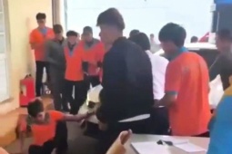 Xác minh vụ ô tô lao vào nhóm người tại cây xăng ở Đà Lạt