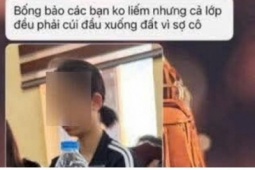 Xác minh thông tin giáo viên bắt học sinh tiểu học liếm đất