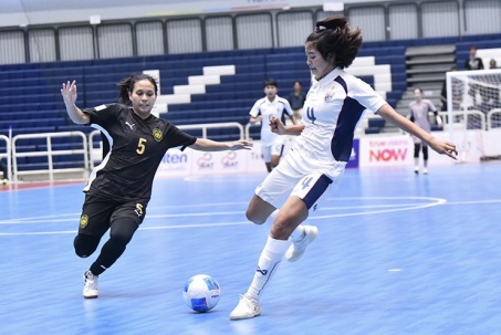 Video bóng đá ĐT nữ Malaysia - Thái Lan: Hủy diệt 8 bàn, hẹn đấu Việt Nam (Futsal Đông Nam Á)