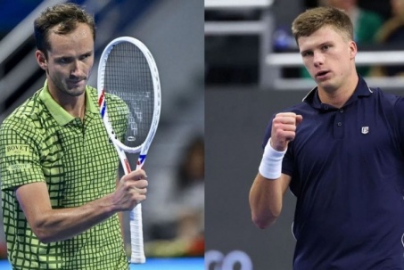 Tennis đỉnh cao thế giới: Medvedev thị uy Brooksby, sao 20 tuổi thách thức giới hạn