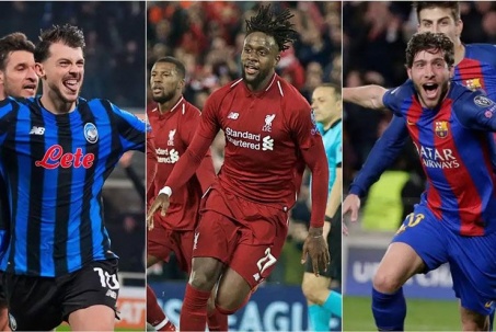 Atalanta thắng nghẹt thở trước Dortmund, lọt top 8 màn ngược dòng lượt về hay nhất Cúp C1