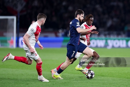 Video bóng đá PSG - Monaco: Thẻ đỏ tai hại, rượt đuổi kịch tính (Cúp C1)
