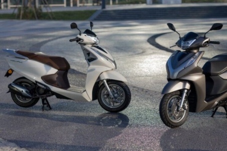 Honda đăng ký mẫu xe tay ga mới tại Việt Nam