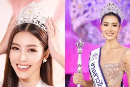Ngắm nhan sắc dịu dàng, "đẹp không góc chết" của tân Hoa hậu Thái Lan 2026