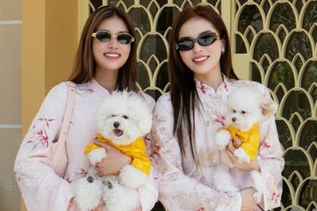 Gu ăn mặc đồng điệu của Kỳ Duyên và Thiên Ân