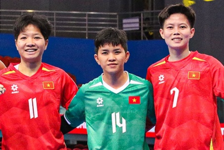 Trực tiếp bóng đá ĐT nữ Việt Nam - Myanmar: Mệnh lệnh phải thắng (Futsal nữ Đông Nam Á)