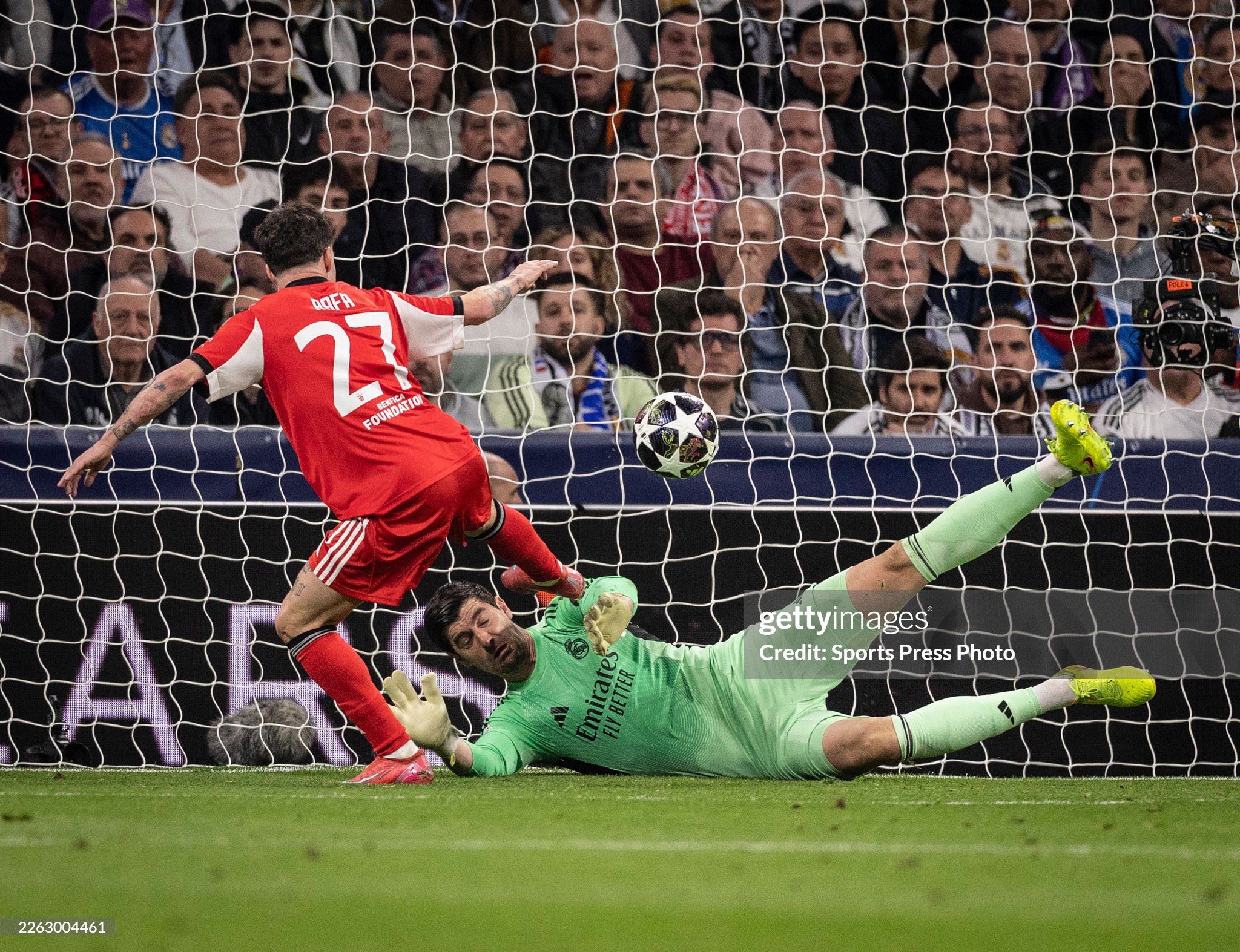 Benfica tới Bernabeu với tinh thần muốn đá bóng thay vì những chiêu trò khiến trận đấu vỡ vụn