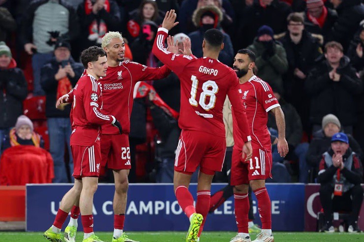 Liverpool rơi vào “nhánh tử thần” ở mô phỏng&nbsp;bốc thăm vòng 1/8 Champions League