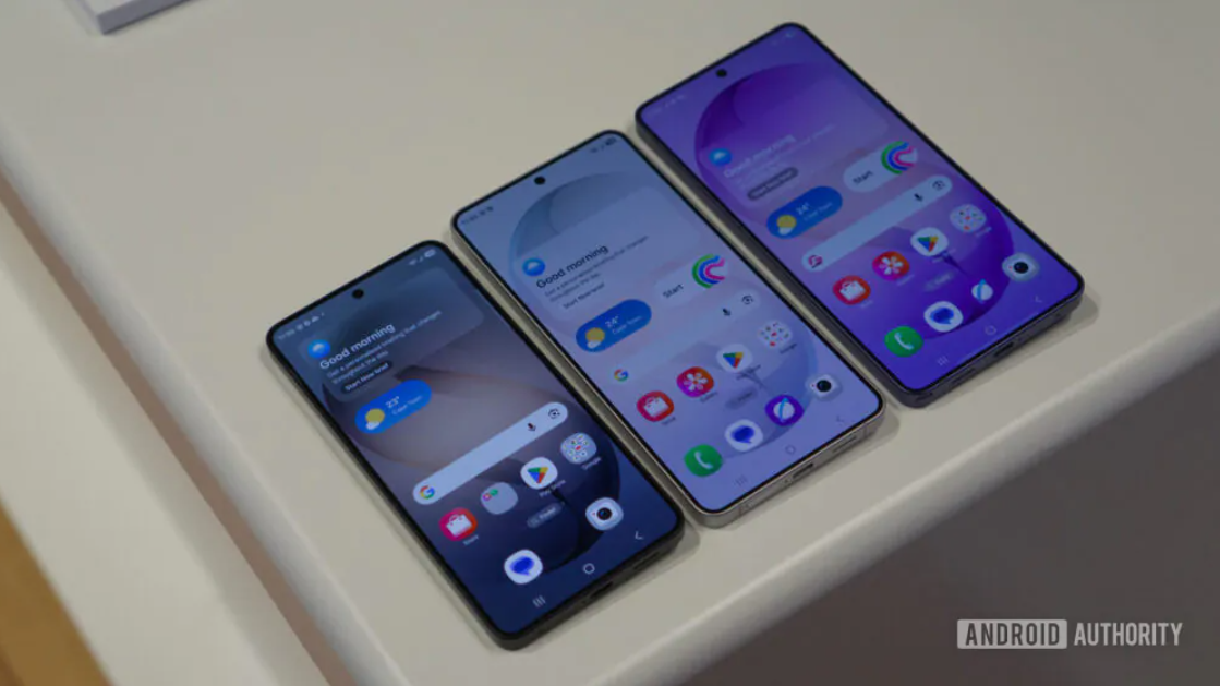 Bộ ba&nbsp;Galaxy S26, Galaxy S26 Plus và Galaxy S26 Ultra.