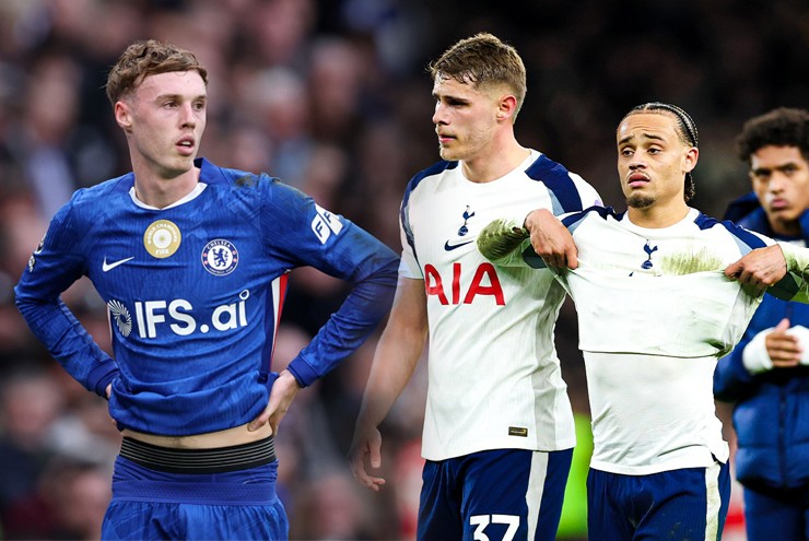 Chelsea và&nbsp;Tottenham&nbsp;nằm trong nhóm gặp khó khăn ngay tại “pháo đài” của mình mùa này