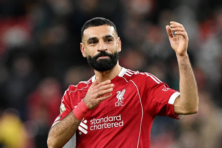 Salah bày tỏ mong muốn gắn bó với Liverpool