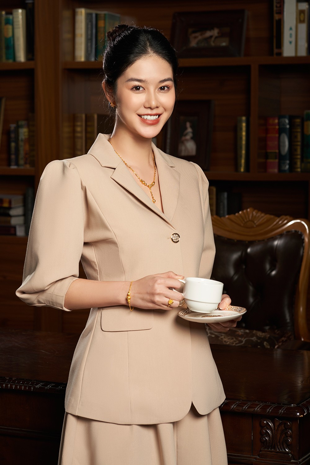 Trang sức vàng 24K - Đeo đẹp, tặng sang, vốn vàng tích lũy