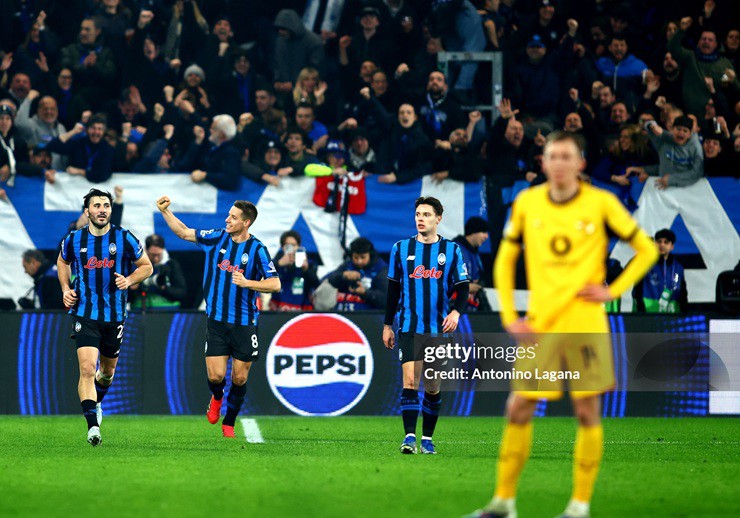 Atalanta lội ngược dòng đầy kịch tính trước&nbsp;Dortmund