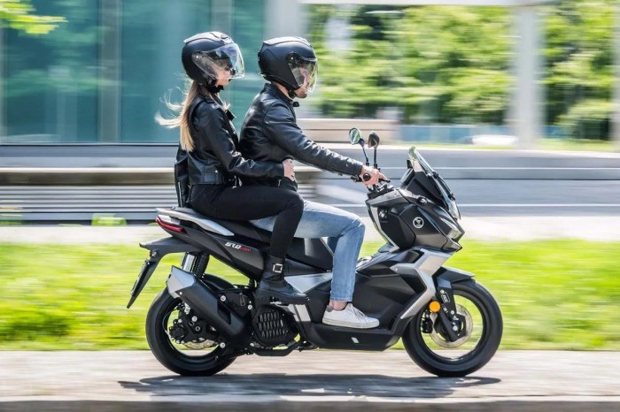 Xe tay ga 175cc mới đẹp lấn át Air Blade và Vario, có màn TFT "khủng" - 3