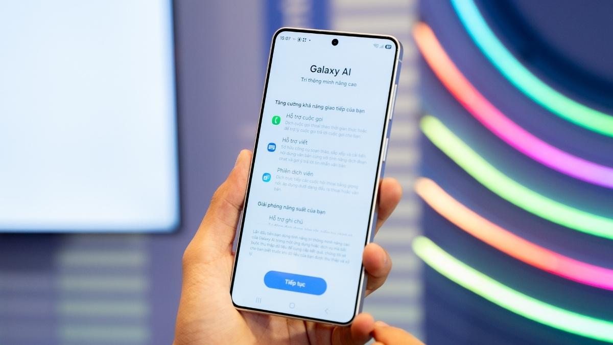 Tính năng AI trực tiếp trên thiết bị, hỗ trợ bảo mật dữ liệu