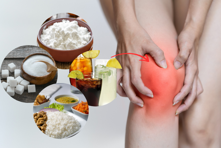 Giật mình: Ăn nhiều bún, bánh ngọt có thể khiến cơn đau xương khớp “bùng phát dữ dội” - 1