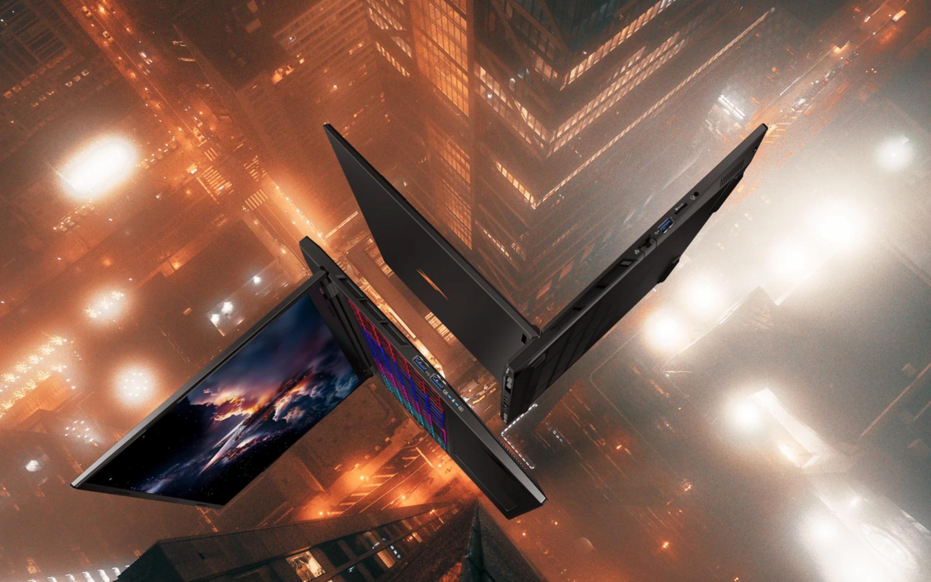 Acer Nitro được trang bị card đồ họa RTX 50 Series