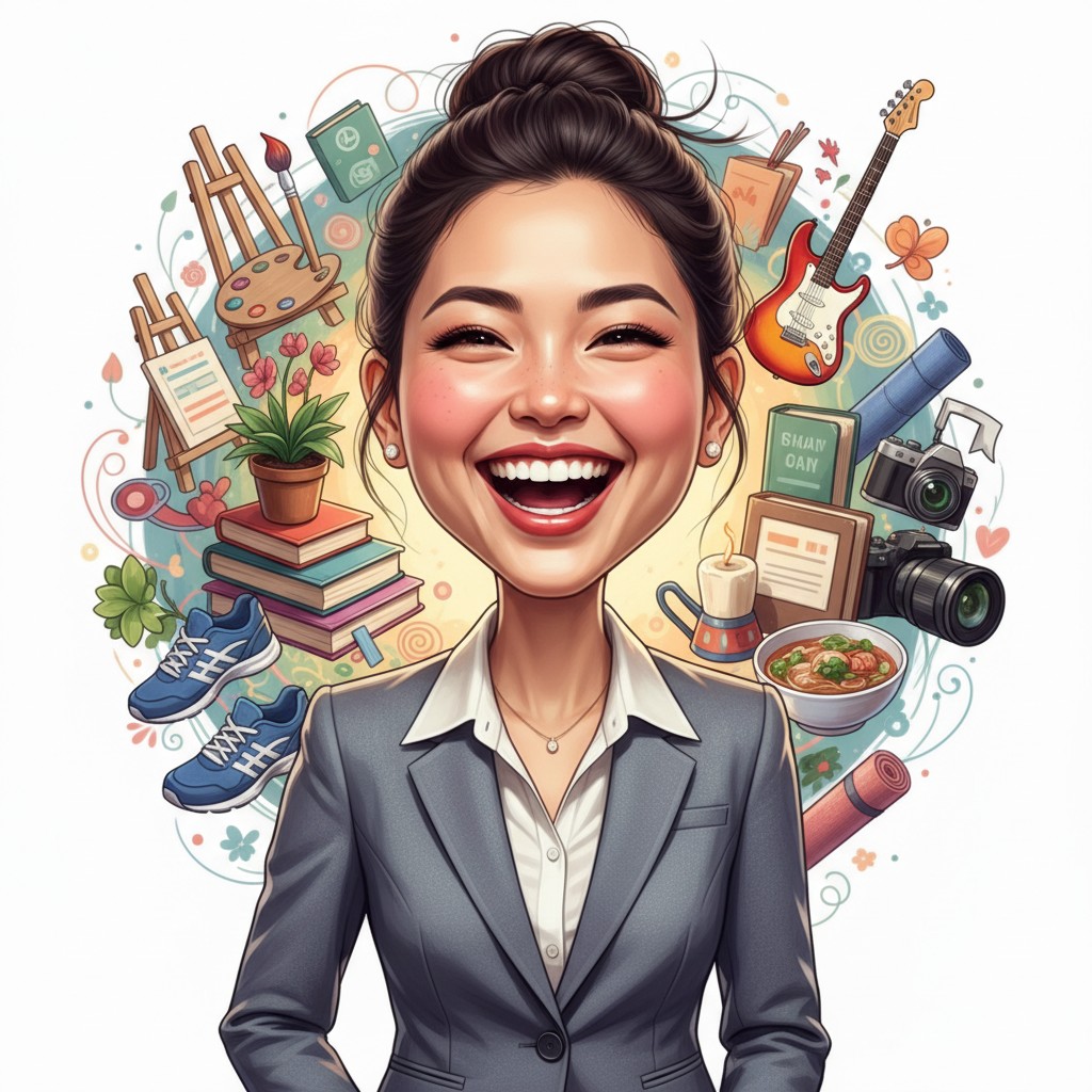 Một bức ảnh được tạo ra theo trào lưu AI đang nổi.