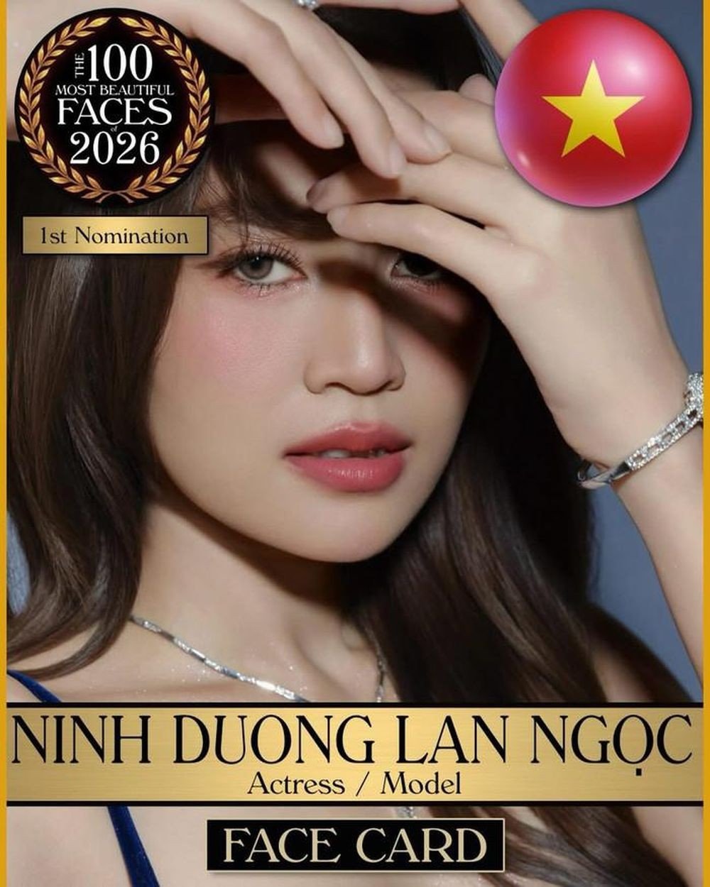 Lý do Hoa hậu Kỳ Duyên - Thiên Ân lọt đề cử Top 100 Gương Mặt Đẹp Nhất Thế Giới - 9