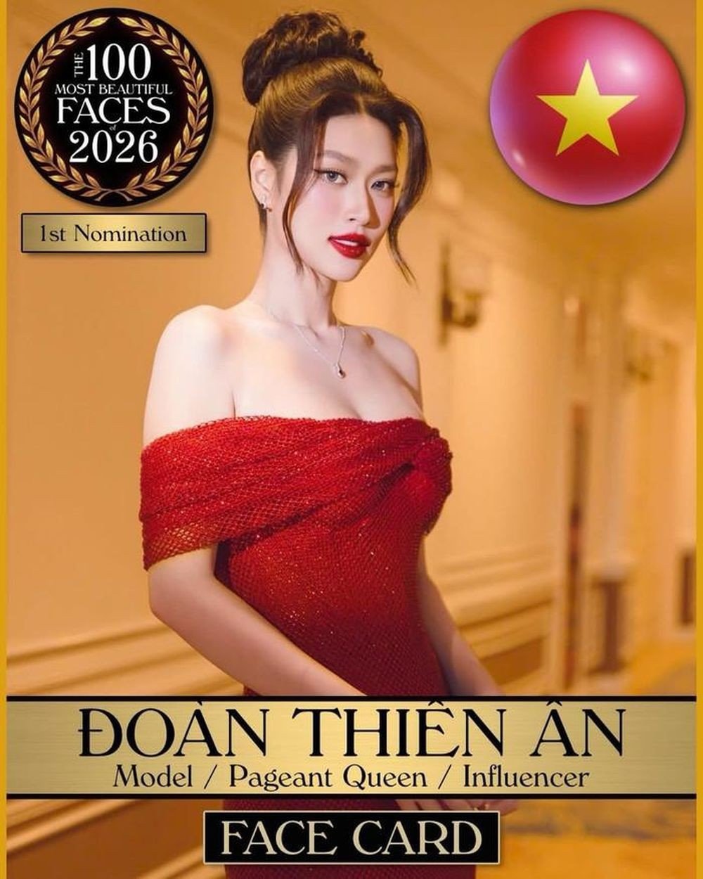 Lý do Hoa hậu Kỳ Duyên - Thiên Ân lọt đề cử Top 100 Gương Mặt Đẹp Nhất Thế Giới - 6