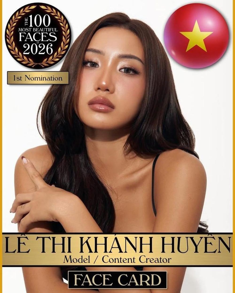 Lý do Hoa hậu Kỳ Duyên - Thiên Ân lọt đề cử Top 100 Gương Mặt Đẹp Nhất Thế Giới - 10