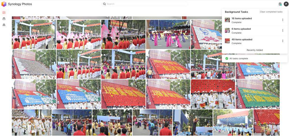 Kho ảnh được quản lý nhanh, tiện trên Photos.