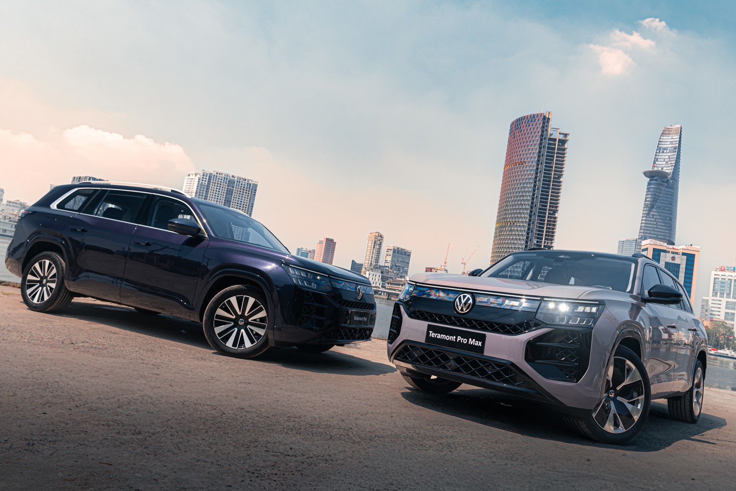 Volkswagen toàn quốc bắt đầu nhận đặt cọc Teramont Pro và Pro Max.