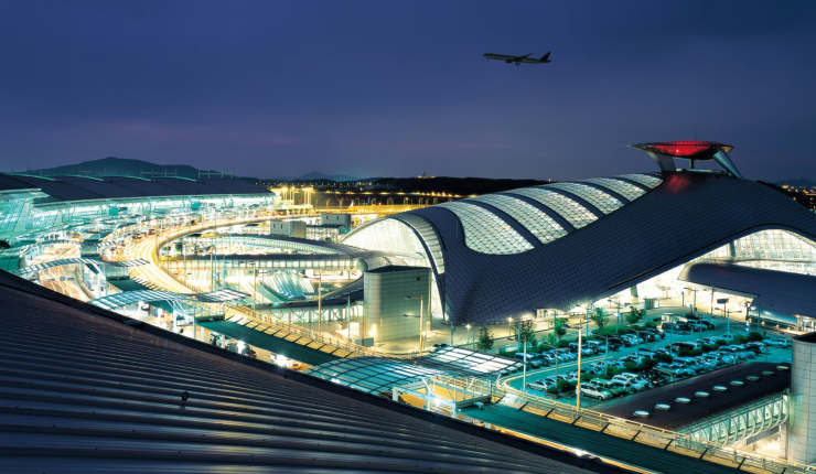 Toàn cảnh sân bay Incheon. Ảnh: Honeywell.