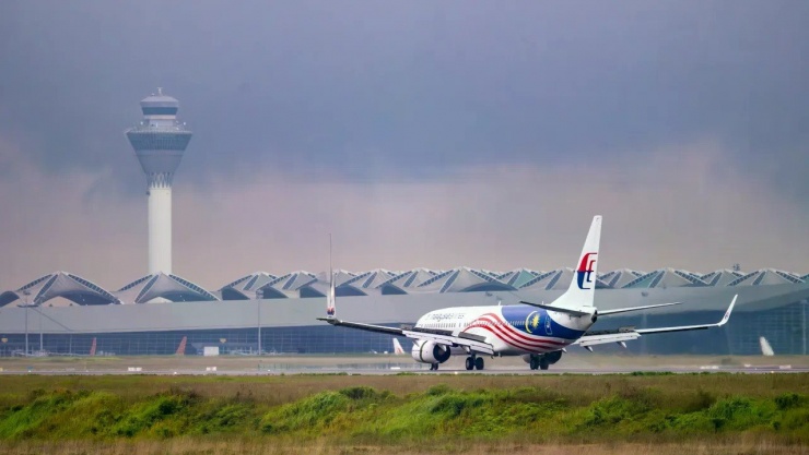 Hình ảnh sân bay Kuala Lumpur. Ảnh: Shutterstock.