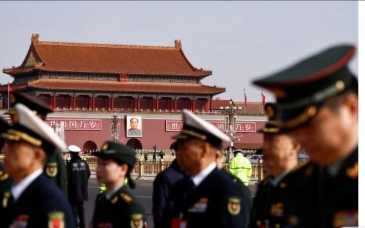 Trung Quốc chuẩn bị khai mạc kỳ họp "lưỡng hội". (Ảnh: SCMP)