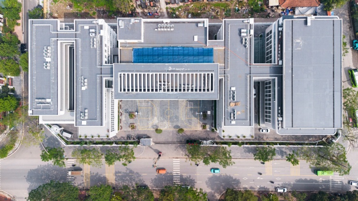 Bên trong trường THPT công lập 300 tỷ ở nơi 'đông dân nhất' Hà Nội - 2